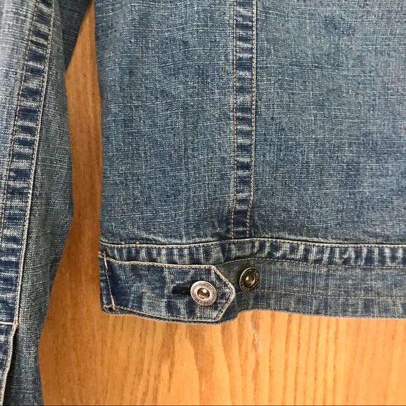 🔴 Hydraulic Jean Jacket - Picture 8 of 10